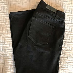 NWT Ann Taylor Black Curvy Skinny Jeans